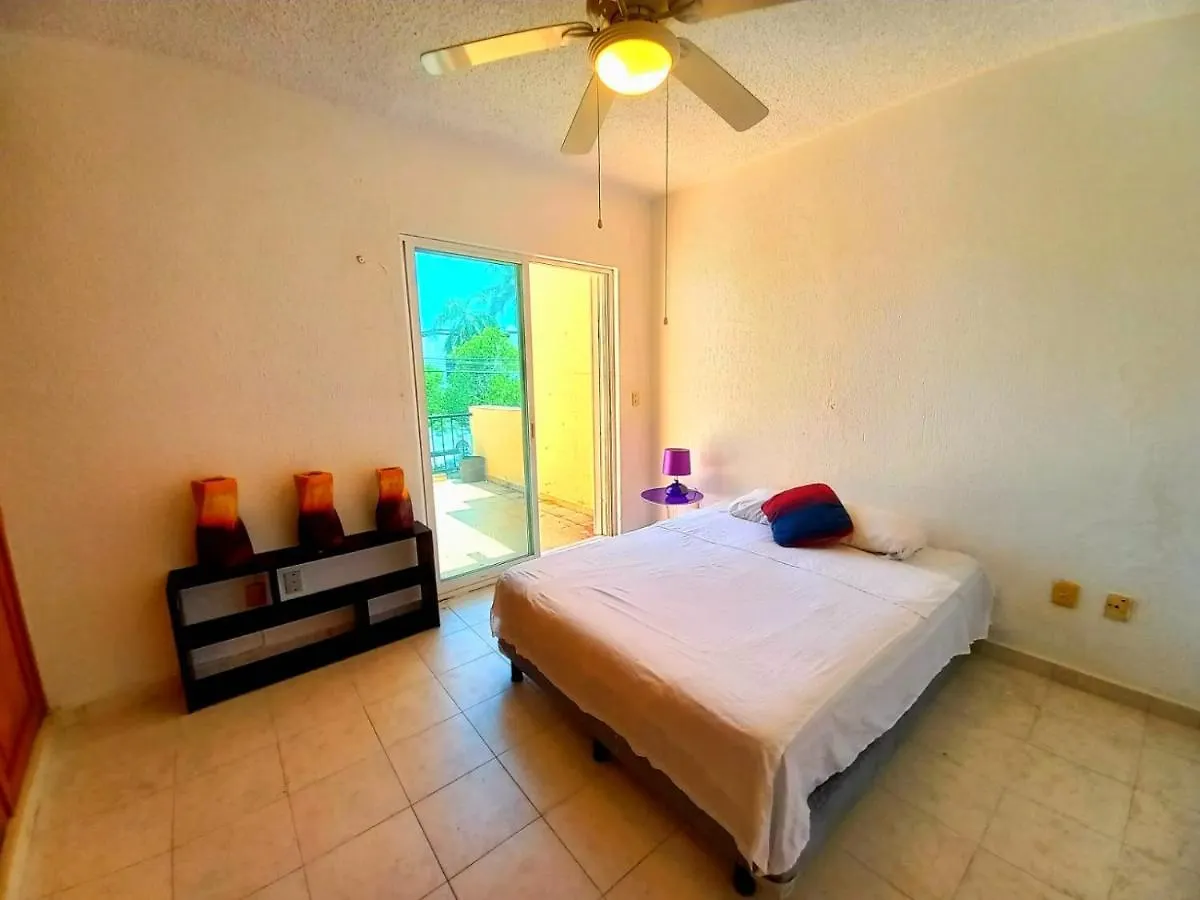 別荘 Casa Zen Para 20 Personas 5 Habitaciones En El Centro De カンクン