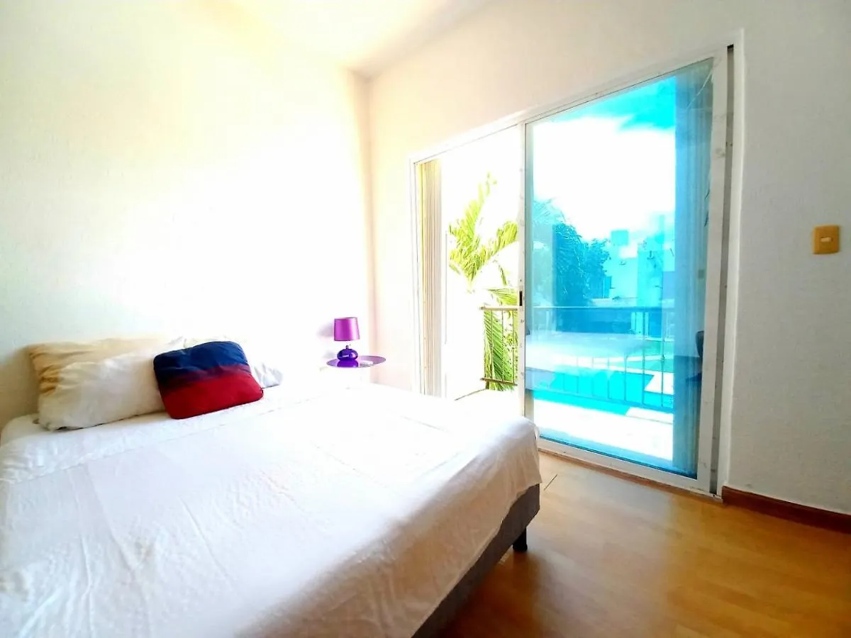 Casa Zen Para 20 Personas 5 Habitaciones En El Centro De Канкун