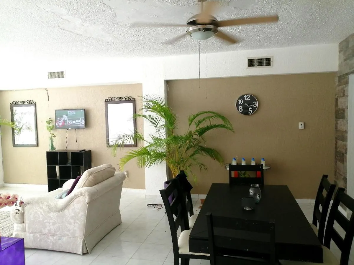 Casa Zen Para 20 Personas 5 Habitaciones En El Centro De Канкун