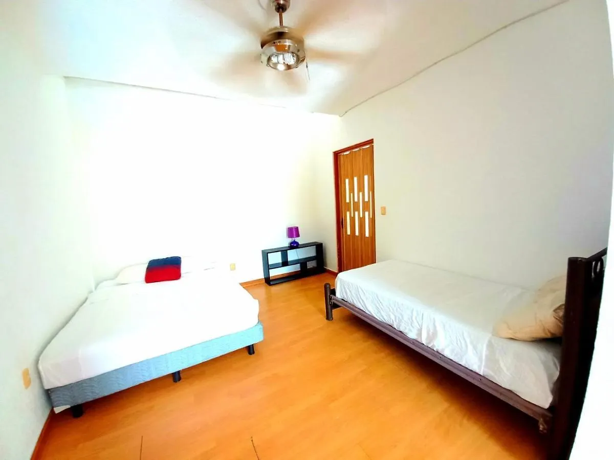 Дом отдыха Casa Zen Para 20 Personas 5 Habitaciones En El Centro De Канкун