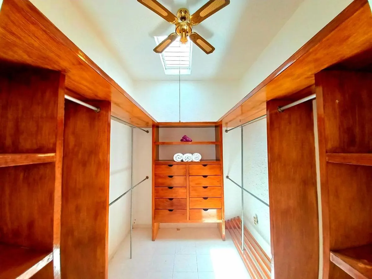 Casa Zen Para 20 Personas 5 Habitaciones En El Centro De Канкун 0*,