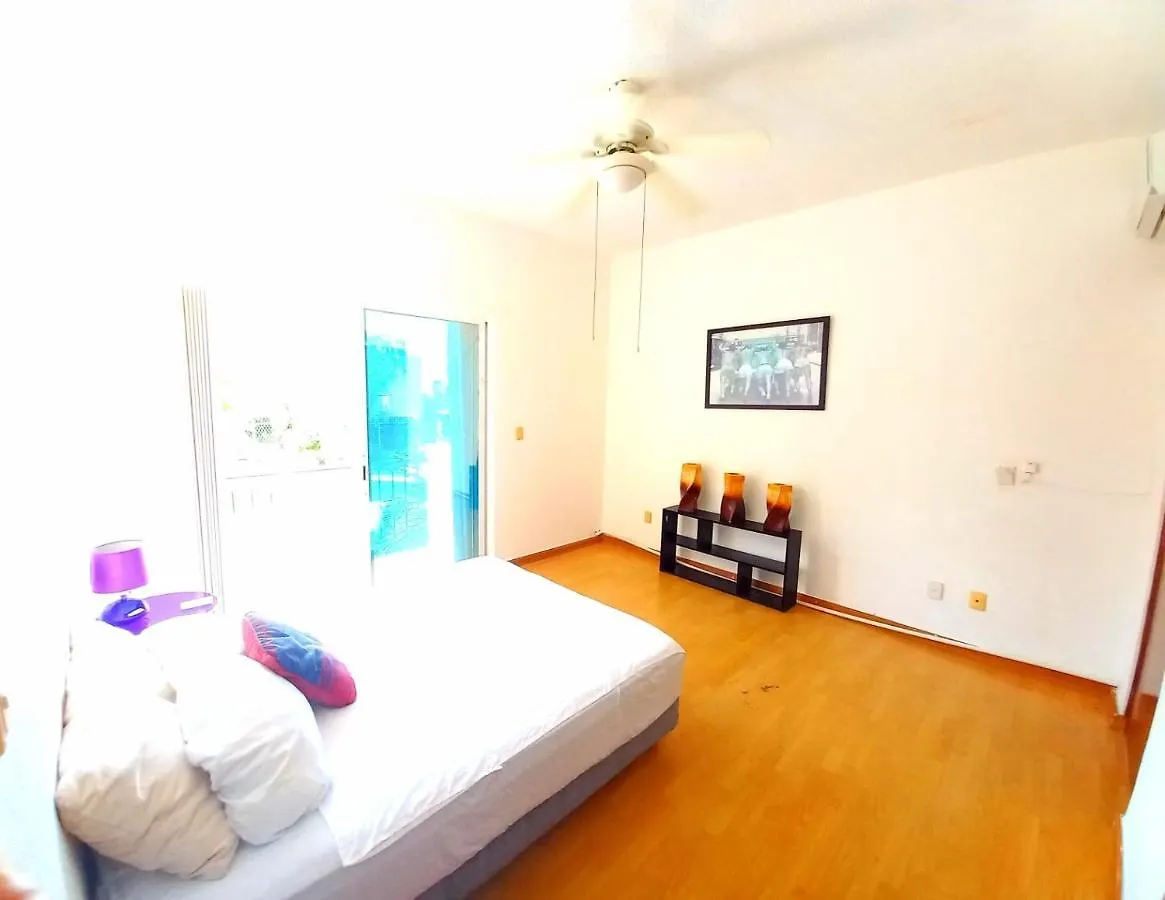 Casa Zen Para 20 Personas 5 Habitaciones En El Centro De Канкун 0*,