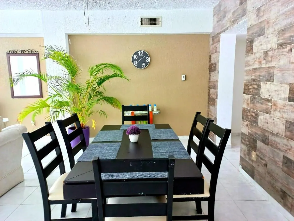 Casa Zen Para 20 Personas 5 Habitaciones En El Centro De Канкун Дом отдыха