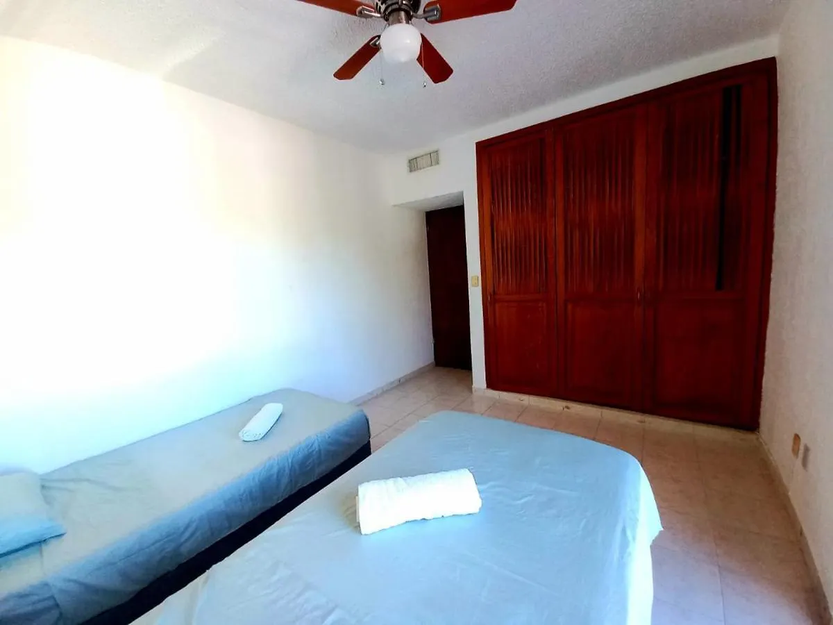 Casa Zen Para 20 Personas 5 Habitaciones En El Centro De Канкун Дом отдыха