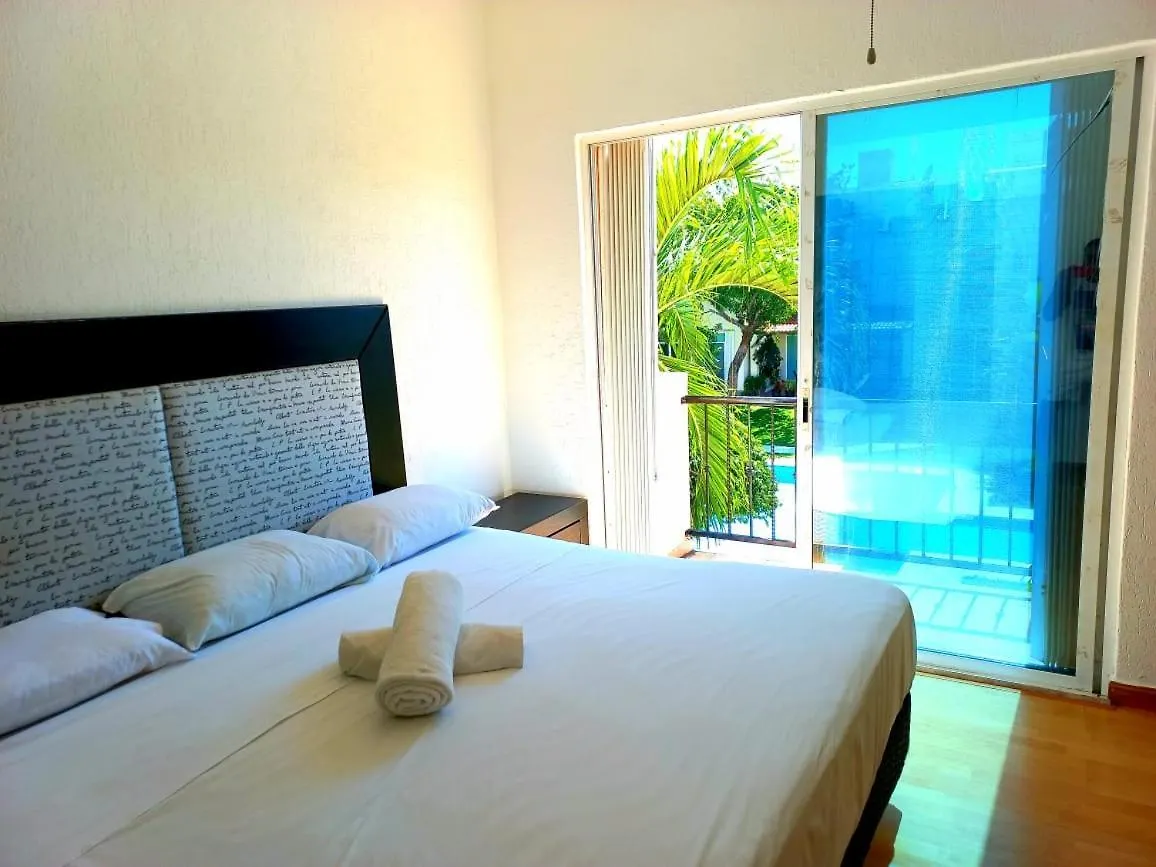 Casa Zen Para 20 Personas 5 Habitaciones En El Centro De Канкун Дом отдыха