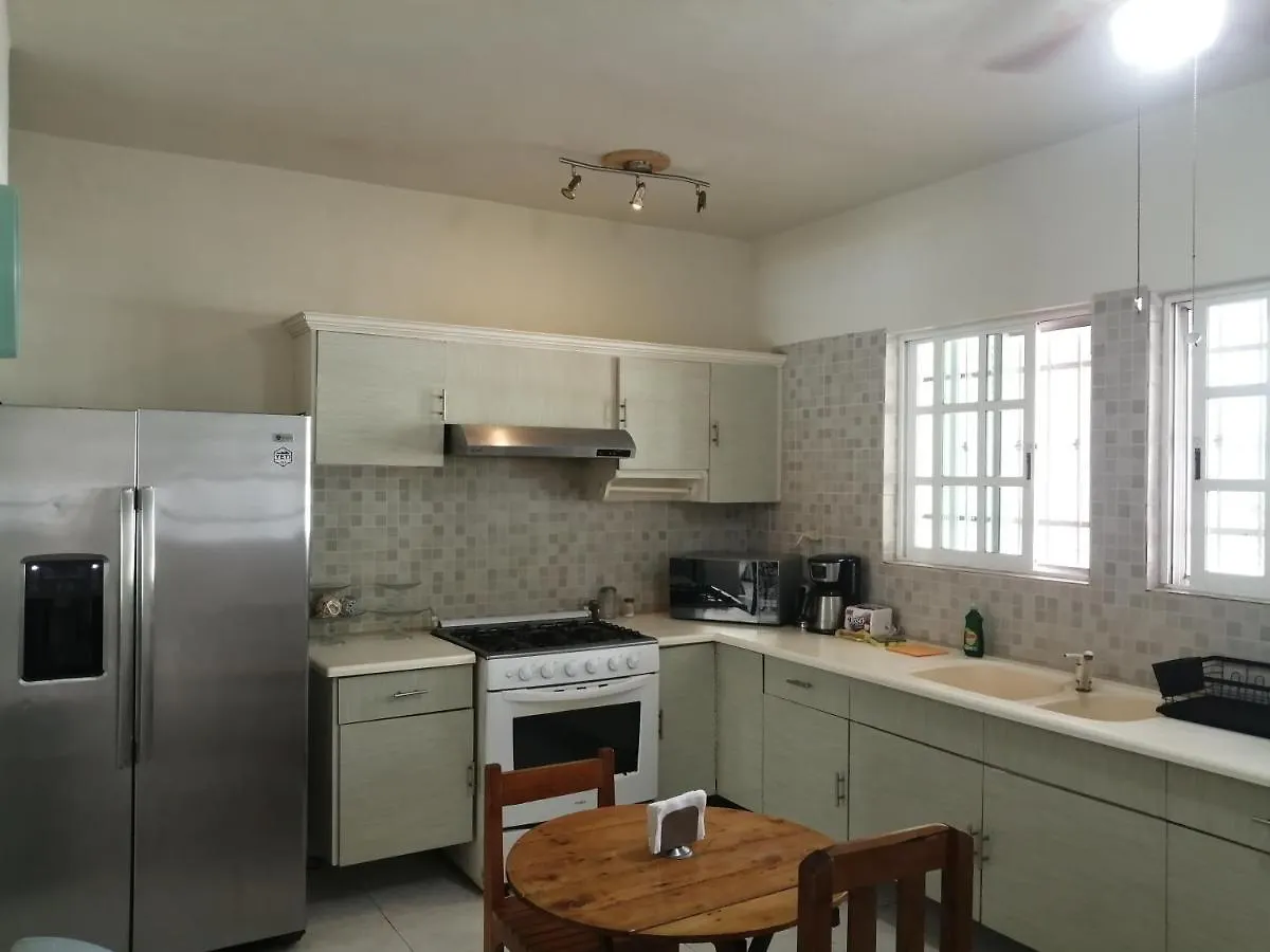 Дом отдыха Casa Zen Para 20 Personas 5 Habitaciones En El Centro De Канкун Мексика